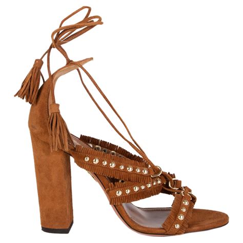 Fringe Shoes Brown