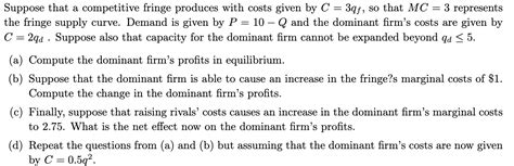 Fringe Supply Controversy