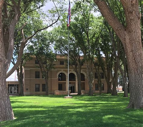 Friona Texas Courthouse