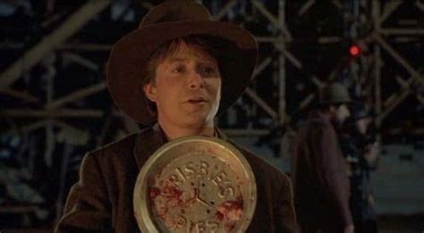 frisbee back to the future