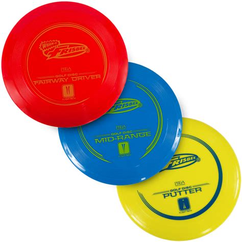 frisbee brand golf discs