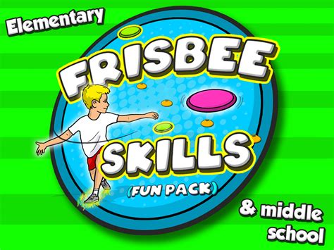 frisbee games for elementary students