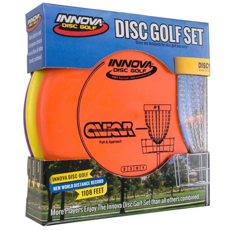 frisbee golf discs starter set