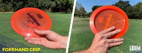 frisbee golf forehand throw
