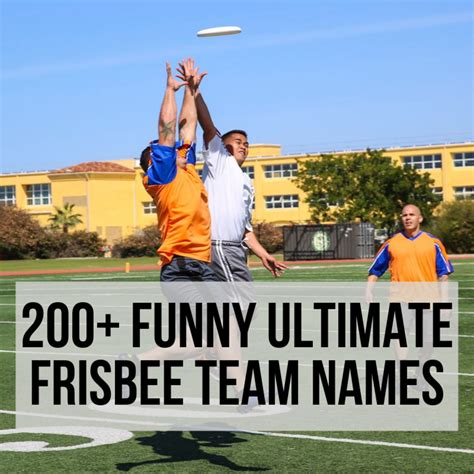 frisbee sport name