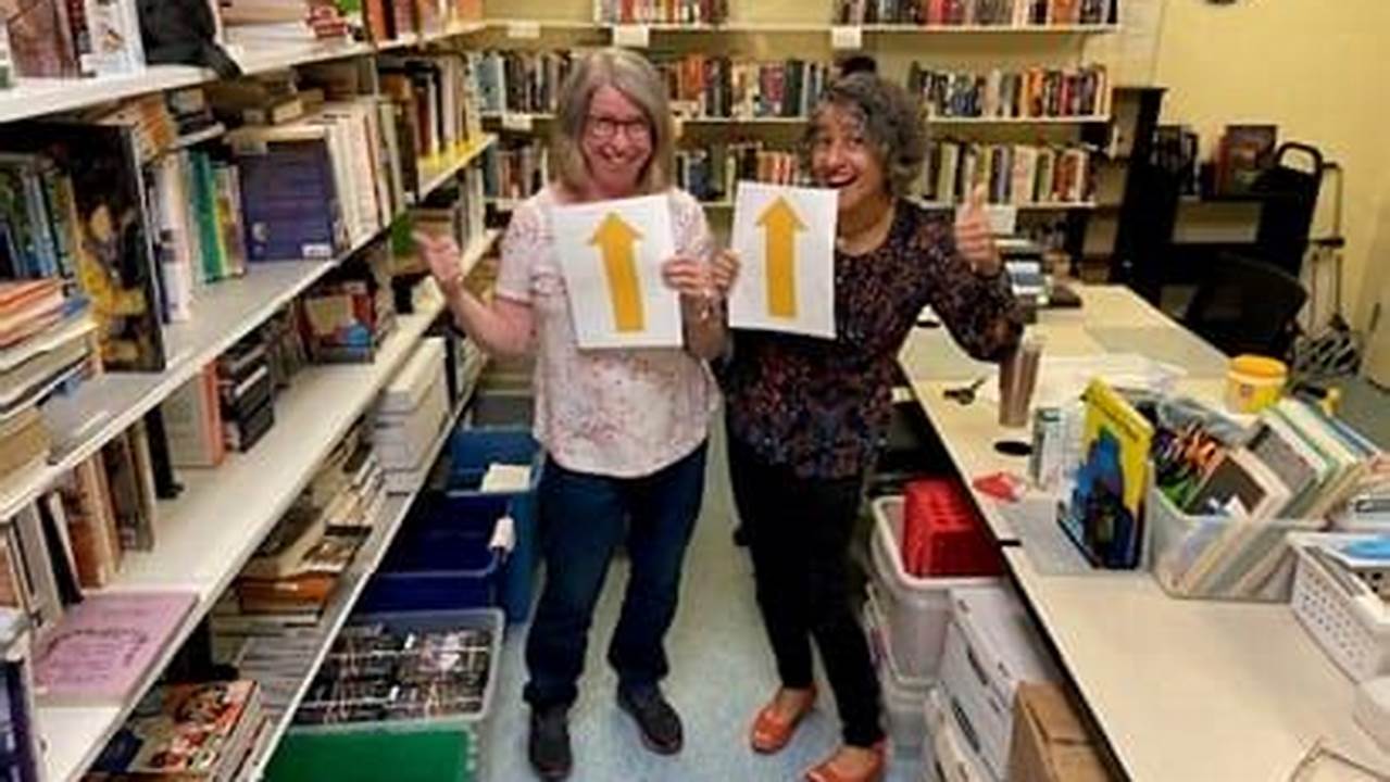 The Frisco Library: A Place Where Volunteers Make a Difference
