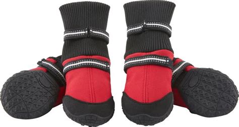 Frisco Anti Slip Extended Cuff Length Dog Boots