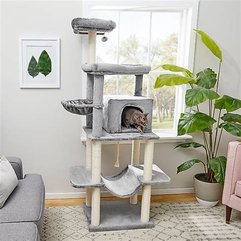 Frisco Cat Tree Gray