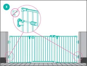 Frisco Dog Gate Instructions
