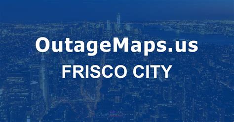 frisco internet outage