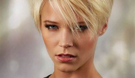 Trend Kurzhaarfrisuren Frauen Fur Feines Haar Haarschnitt