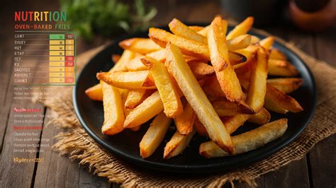 frites maison calories