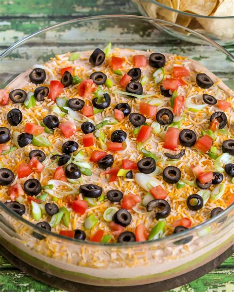 Frito Bean Dip 7 Layer