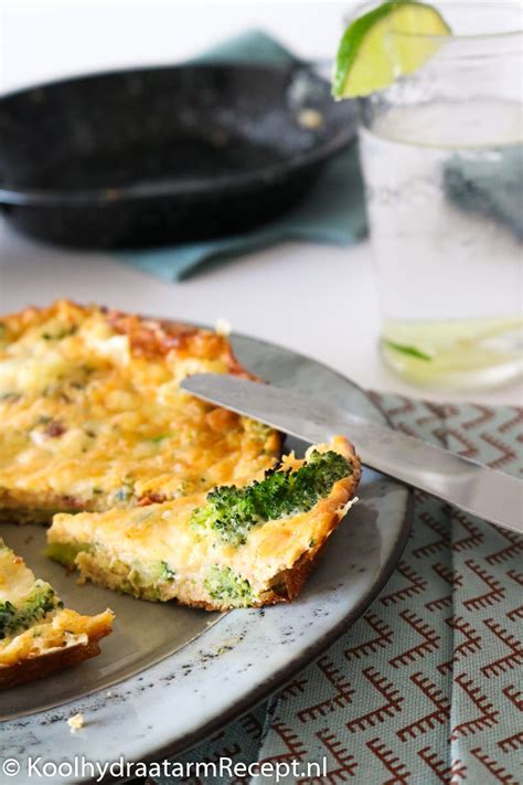 Frittata Broccoli Bloemkool