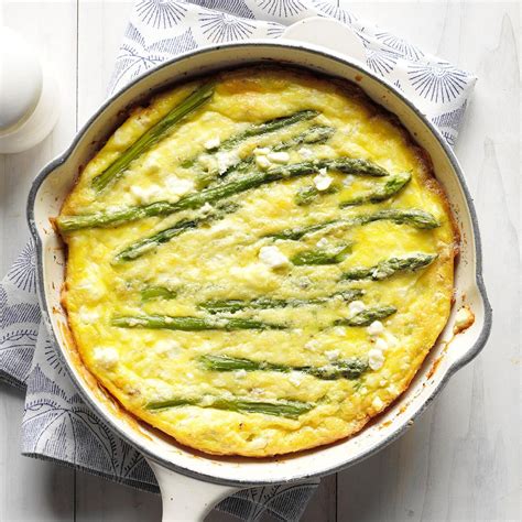 Frittata Recipe Asparagus Feta