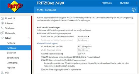 Anleitung Fritzbox 7490 Fritzbox 7490 Einrichten Einfache A