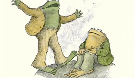 Illustration from the Frog & Toad series by Arnold Lobel | Frog art