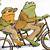 frog and toad print
