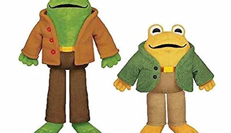 Amazon.com: Frog and Toad Together Toad Plush Toy, 5": Toys & Games