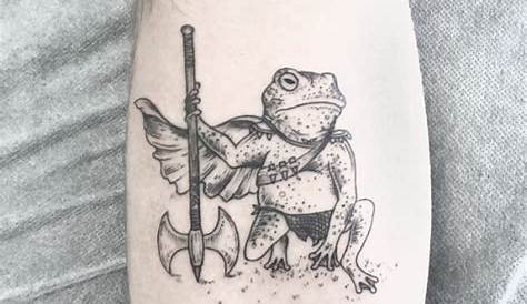 frog tattoo on Tumblr