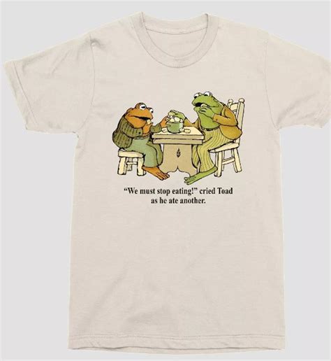 frog and toad shirt