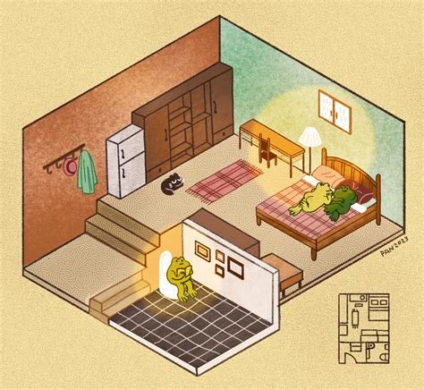 Frog Apartment