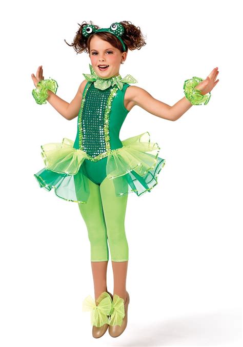 Frog Dance Costume