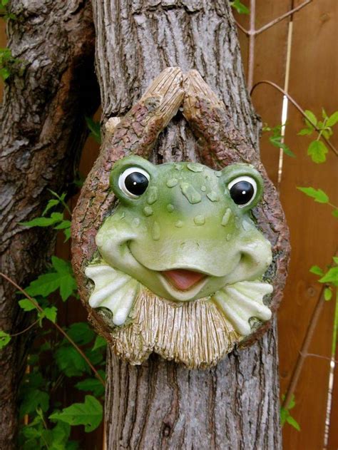 Frog Garden Art