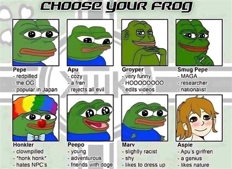 Frog Meme