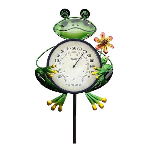 Frog Outdoor Thermometer