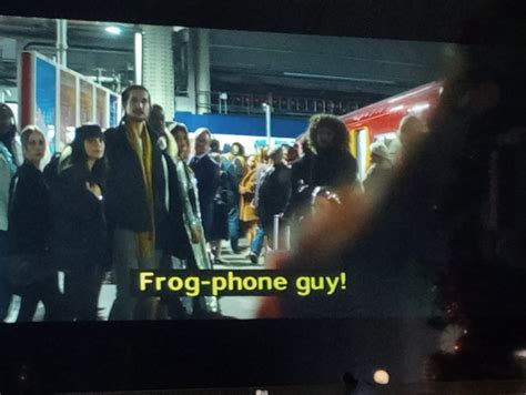 Watch Frog Phone Guy Advert Latest
