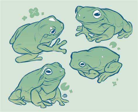 Frog Reference Images