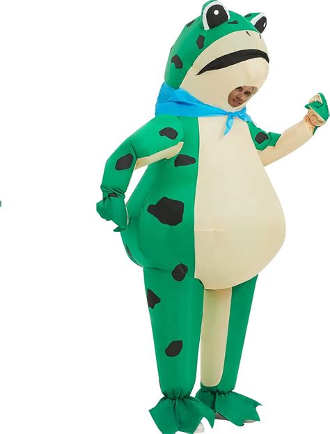 Frog Rubber Costume