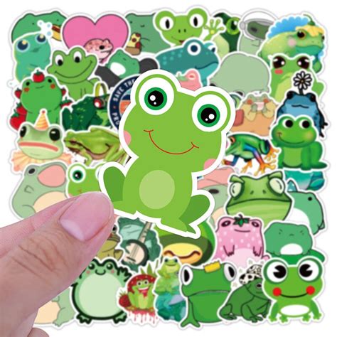 Frog Stickers Cost