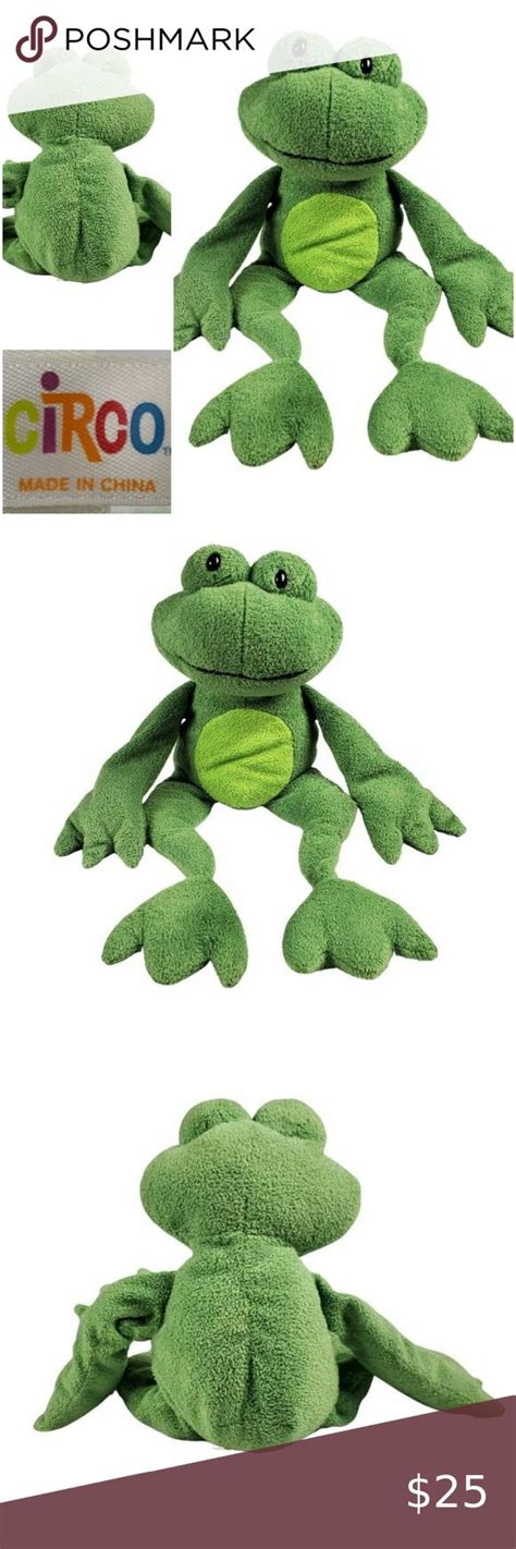 Frog Stuffed Animal Target