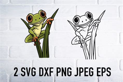 10 Best Frog SVG Designs for Your Next Crafting Project in 2021