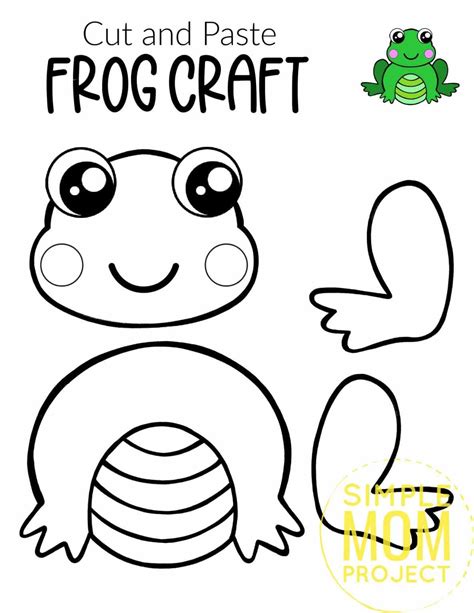 Frog Template Printable On All About Me