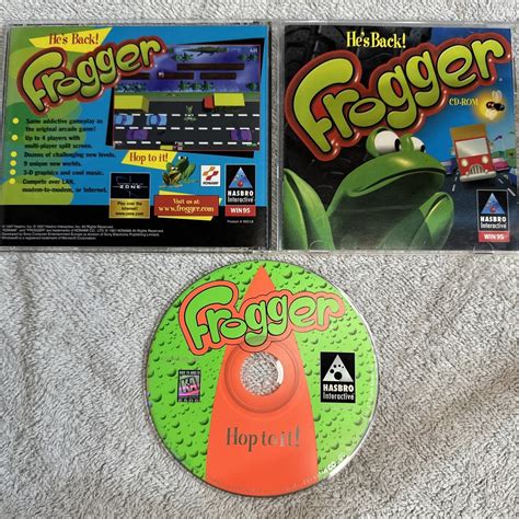 Frogger Game Computer