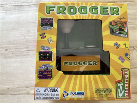 Frogger Game Console