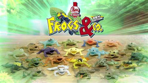 Frogs Co Deagostini