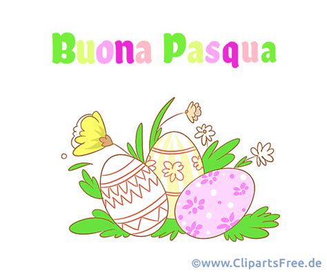 frohe ostern auf italienisch