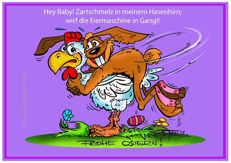 frohe ostern lustig gif