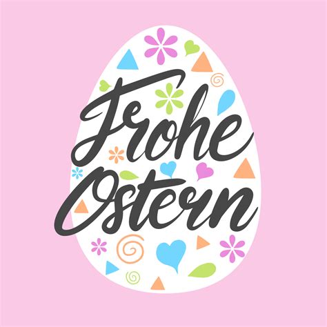 frohe ostern text