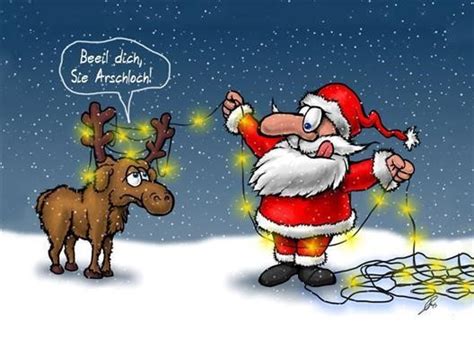 frohe weihnachten lustige bilder