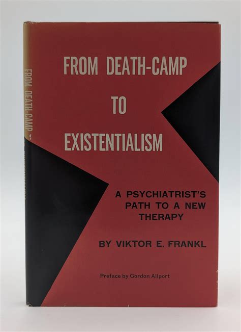 Topics From Death Camp To Existentialism New