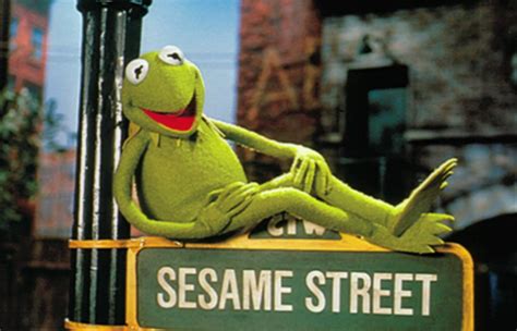from kermit the frog to sesame street