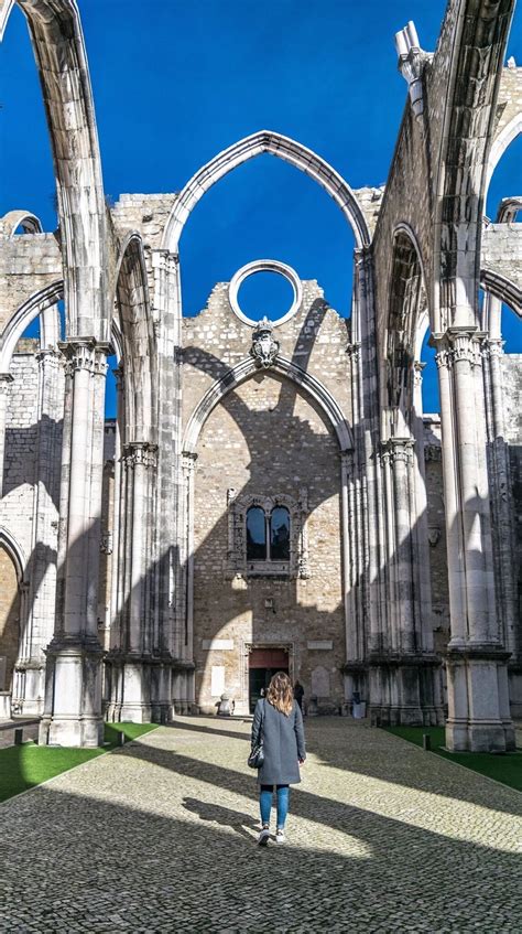 from lisbon cathedral to convento do carmo