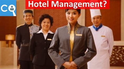 from managing hotels and res