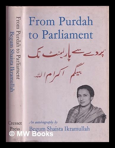 from purdah to parliament