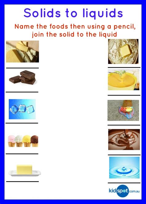 From Solid To Liquid Examples